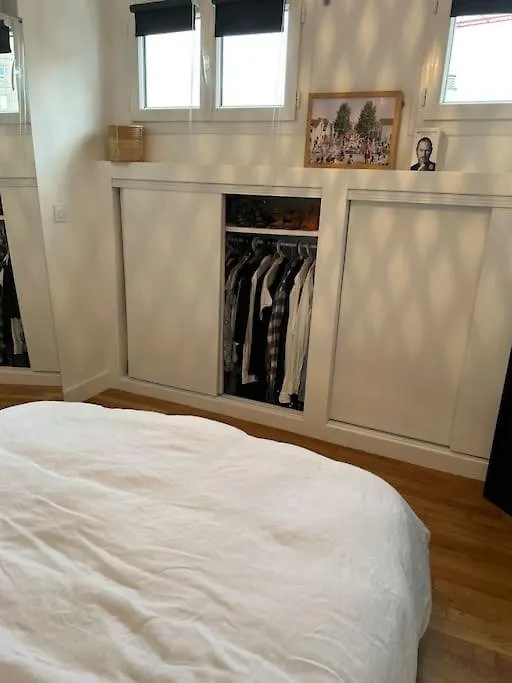 Apartment Loft With Terrace And Closed Parking Paris Stade Charlety Arcueil