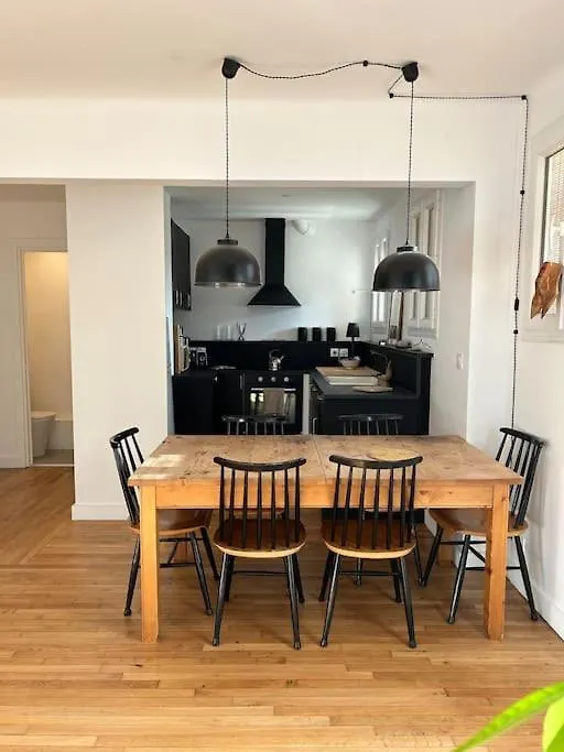 Loft With Terrace And Closed Parking Paris Stade Charlety Arcueil