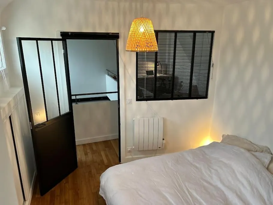 Apartment Loft With Terrace And Closed Parking Paris Stade Charlety Arcueil