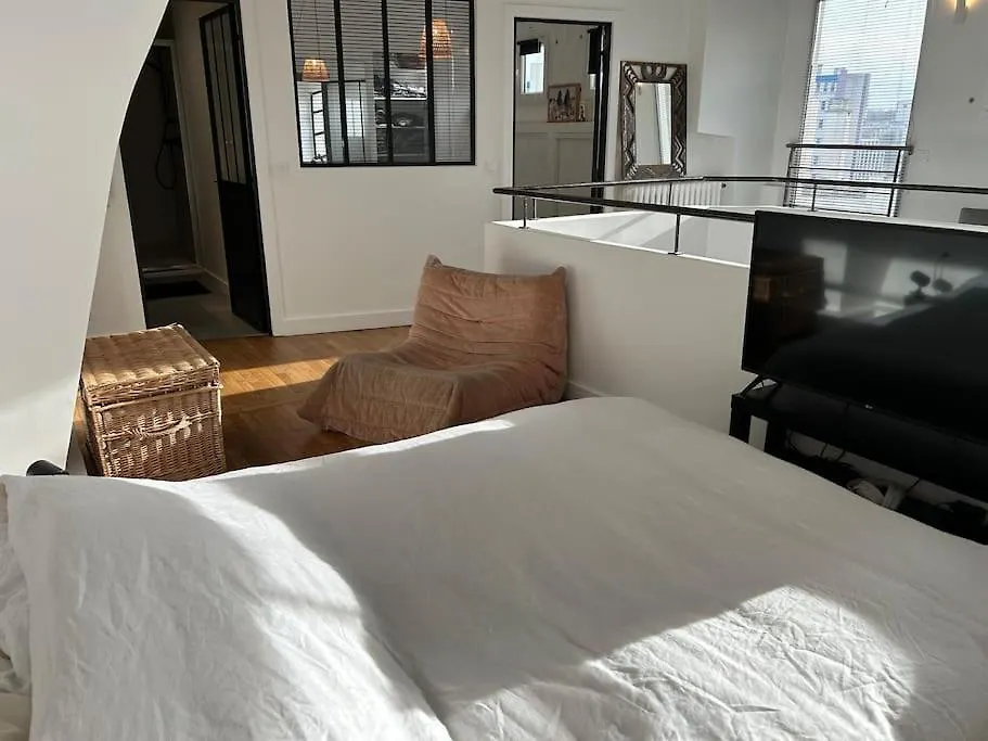 Loft With Terrace And Closed Parking Paris Stade Charlety Arcueil 0*,  France