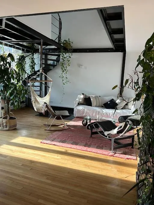 Loft With Terrace And Closed Parking Paris Stade Charlety Arcueil