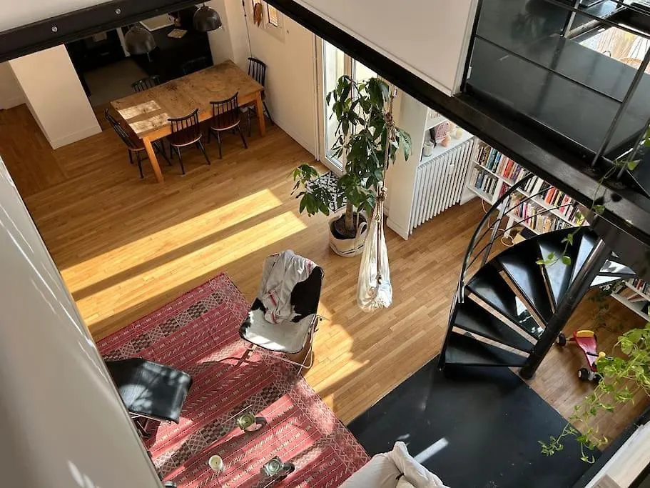Loft With Terrace And Closed Parking Paris Stade Charlety Arcueil Apartment