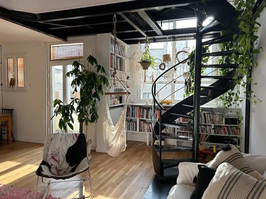 Apartment Loft With Terrace And Closed Parking Paris Stade Charlety Arcueil France